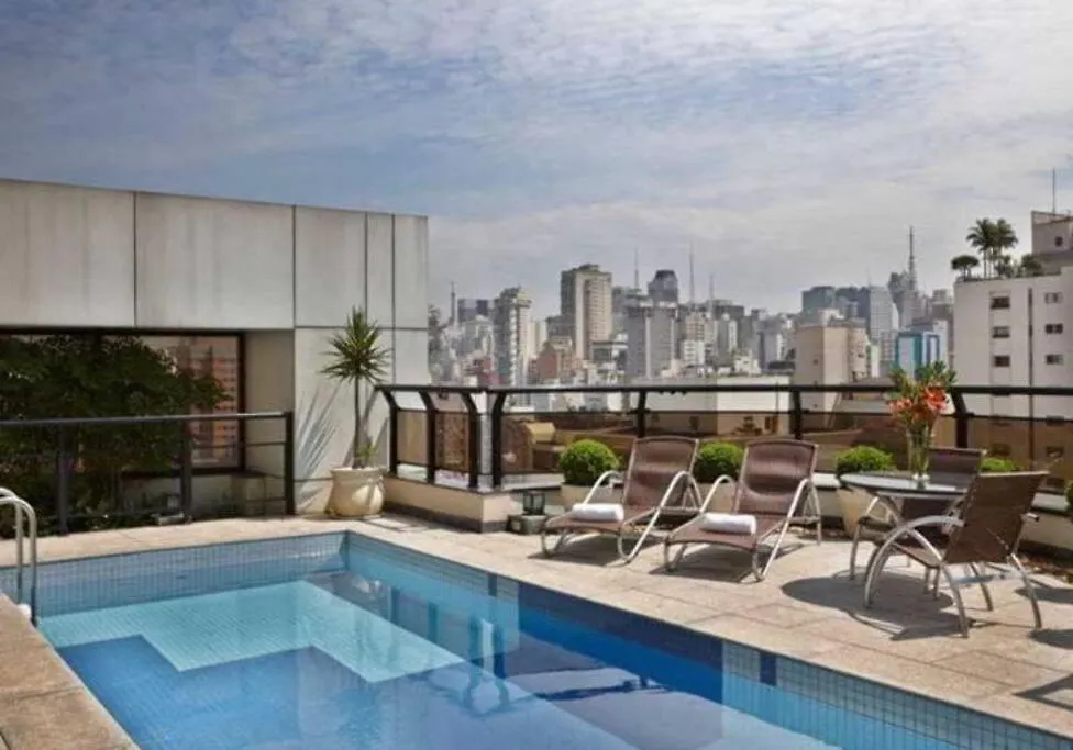 Easy Star - Flat Hotel Transamerica - Vb03G Sao Paulo 0*,  Brazil