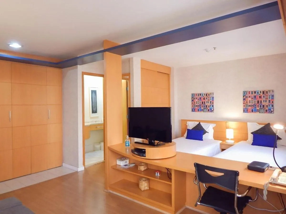 Easy Star - Flat Hotel Transamerica - Vb03G Sao Paulo