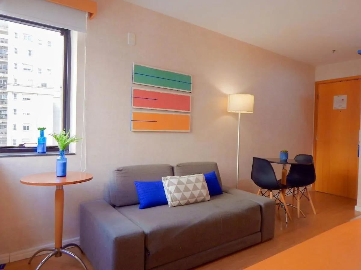 Easy Star - Flat Hotel Transamerica - Vb03G Sao Paulo Brazil