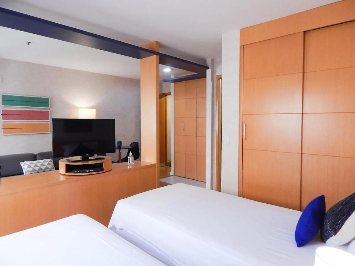 Easy Star - Flat Hotel Transamerica - Vb03G Sao Paulo