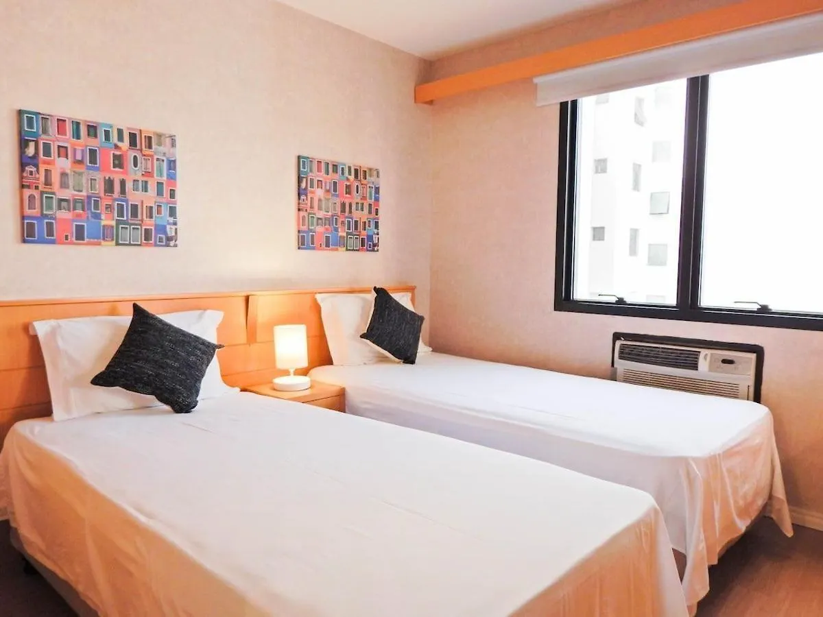 Easy Star - Flat Hotel Transamerica - Vb03G Sao Paulo