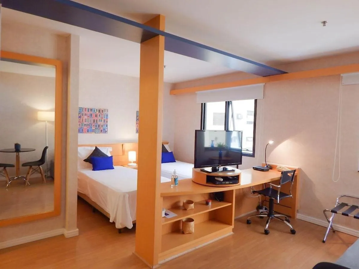 Easy Star - Flat Hotel Transamerica - Vb03G Sao Paulo